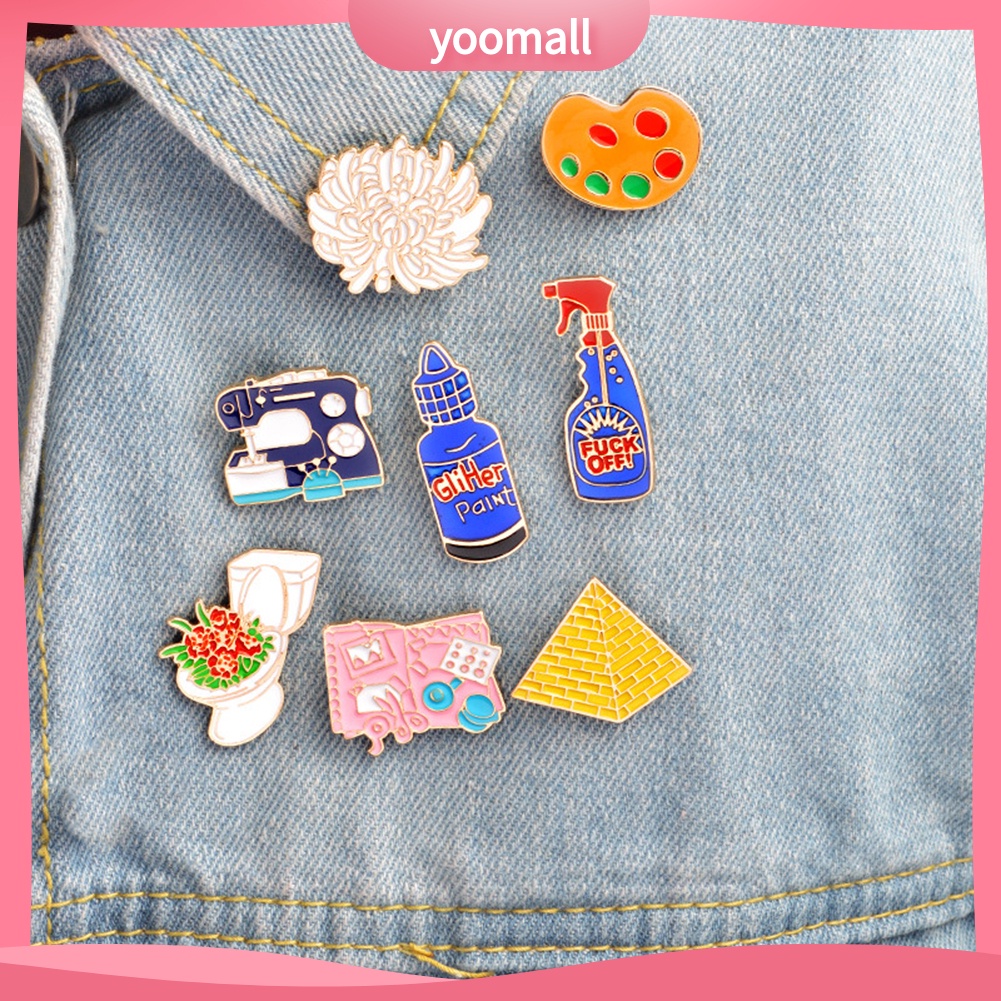 Ghim Cài Áo Nhiều Mẫu Độc Đáo Cá Tính