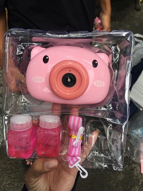 Máy chụp hình bong bóng xà phòng