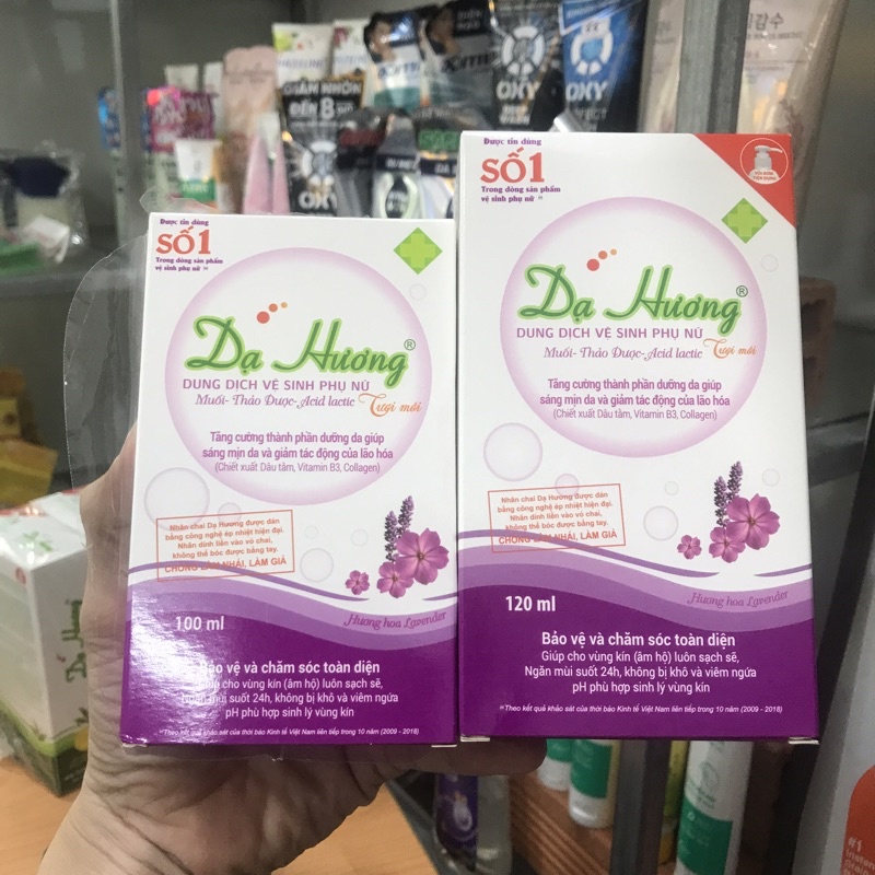 Dạ Hương Tím – Dung dịch vệ sinh phụ nữ 1 chai 100-120ml