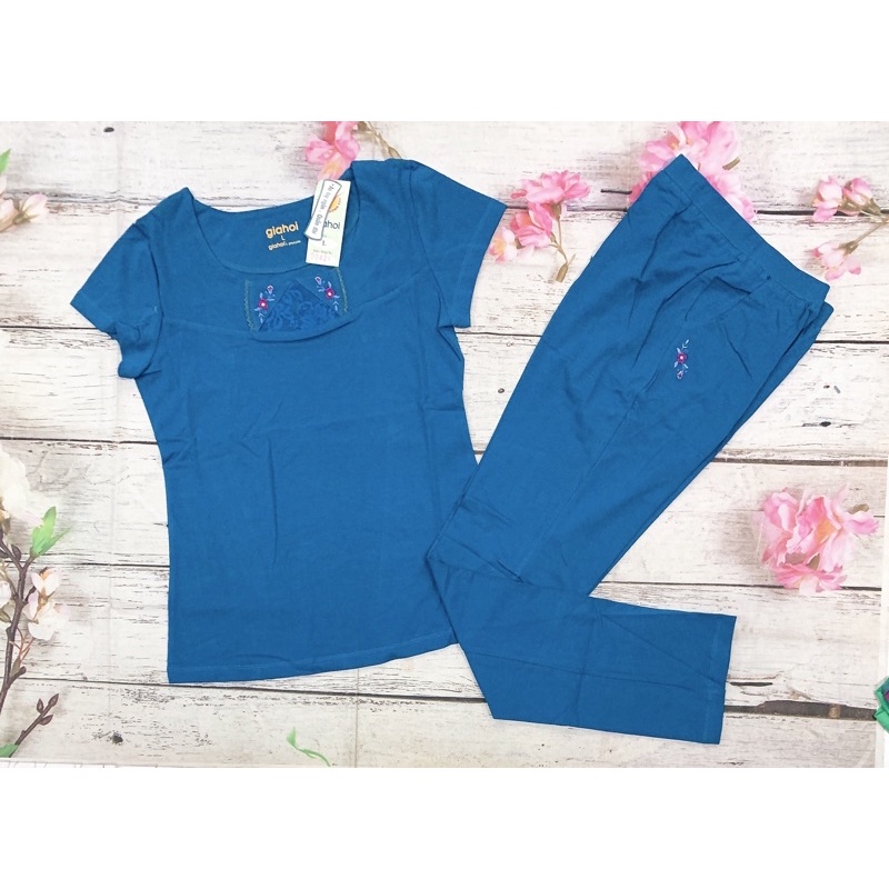 Thanh Lý Bộ Mặc Nhà Gia Hồi quần dài size L