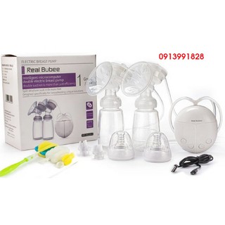 Máy Hút Sữa Điện Đôi Real Bubee