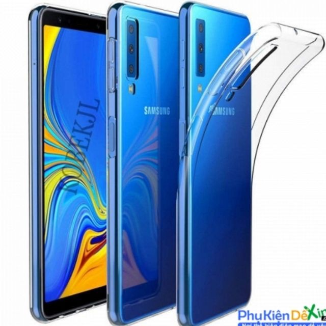 Ốp lưng galaxy A7 2018 silicon dẻo trong suốt siêu mỏng 0.5mm