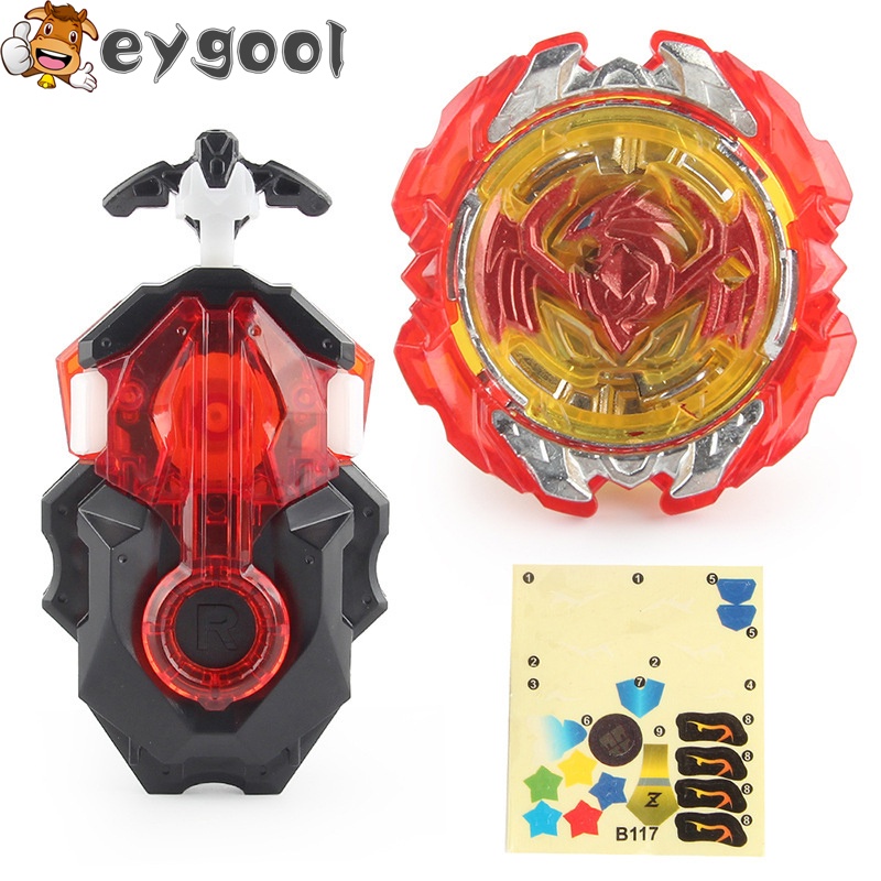 Đồ Chơi Con Quay Beyblade Burst B-117 turbo Revivie Phoenix.10...Fr Với Bộ Launcher B-184 LR