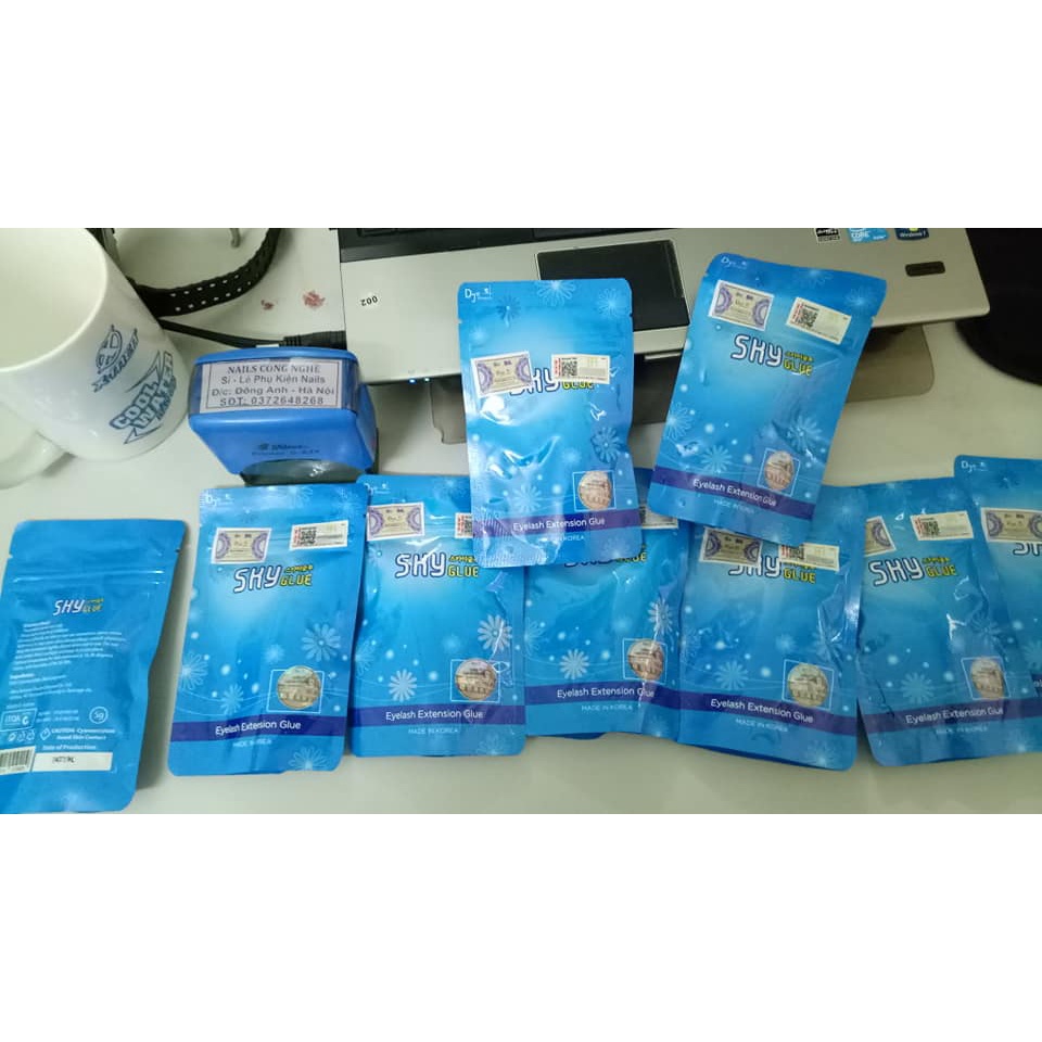 Keo nối mi- keo sky glue