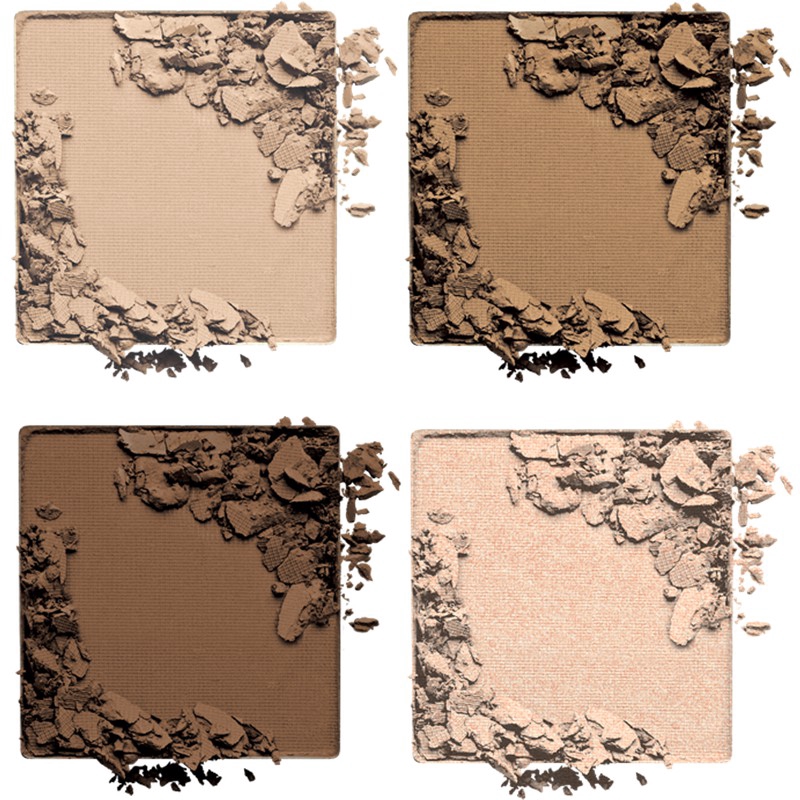 Too faced Bảng Phấn Bắt Sáng Tạo Khối Kèm Cọ Trang Điểm