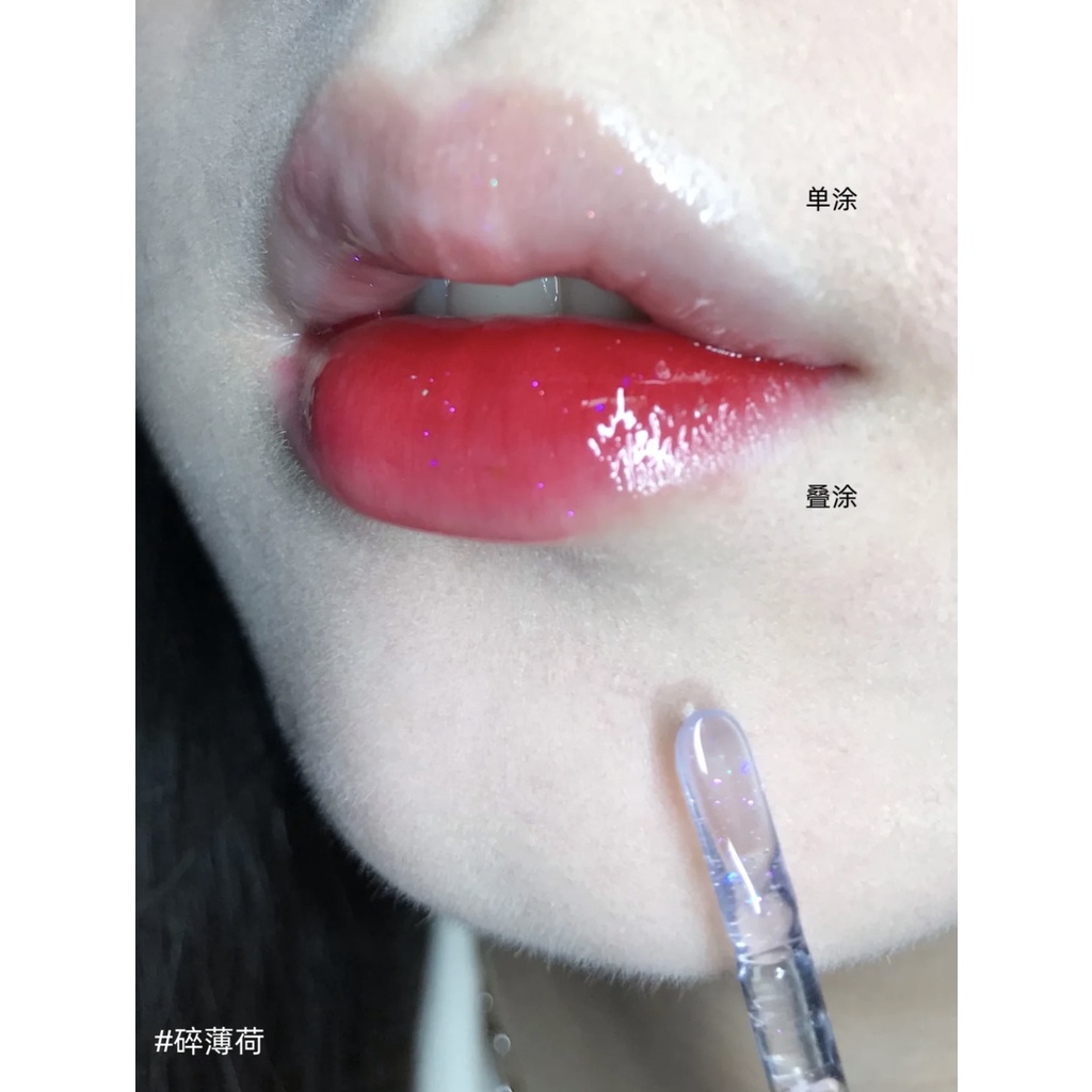 Chioture Mặt Nạ Môi Trong Suốt Dưỡng Ẩm Tẩy Tế Bào Chết