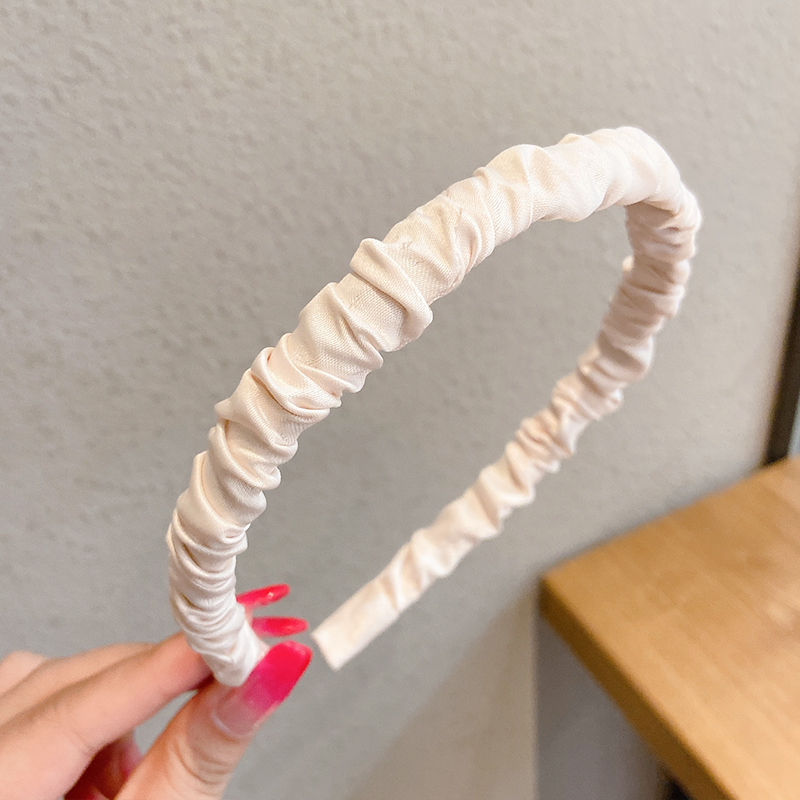 Băng Đô Cài Tóc Kiểu Hàn Quốc Nhiều Màu Sắc Thiết Kế Ngọt Ngào Cho Nữ