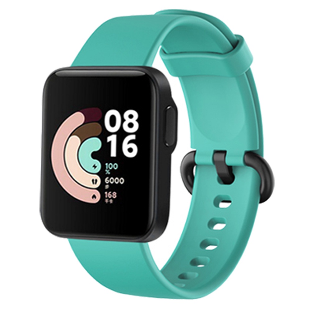 Dây đeo chất liệu silicon màu trơn thay thế cho Xiaomi Mi watch Lite