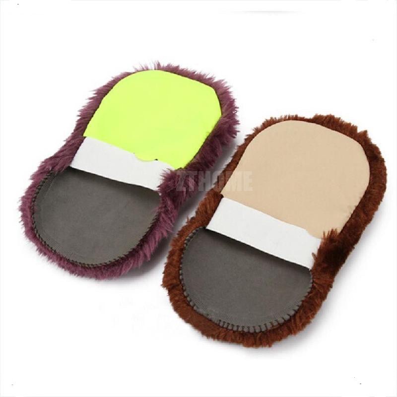 [TonaShoe] Miếng Phủi Bụi Giày Dép Lông Mềm, Lau Đồ Da Tiện Lợi
