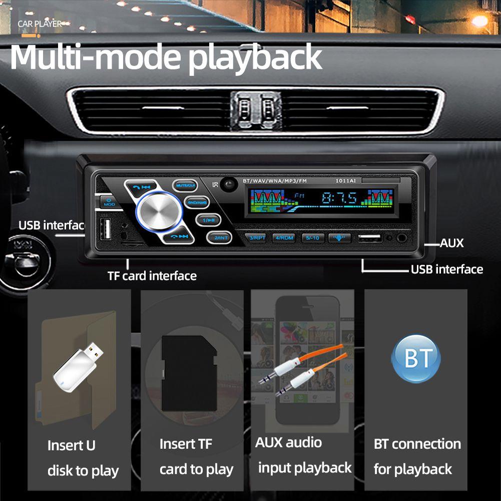 Máy Nghe Nhạc MP3 BTLIMER Tích Hợp Bảng Điều Khiển Dành Cho Ô Tô