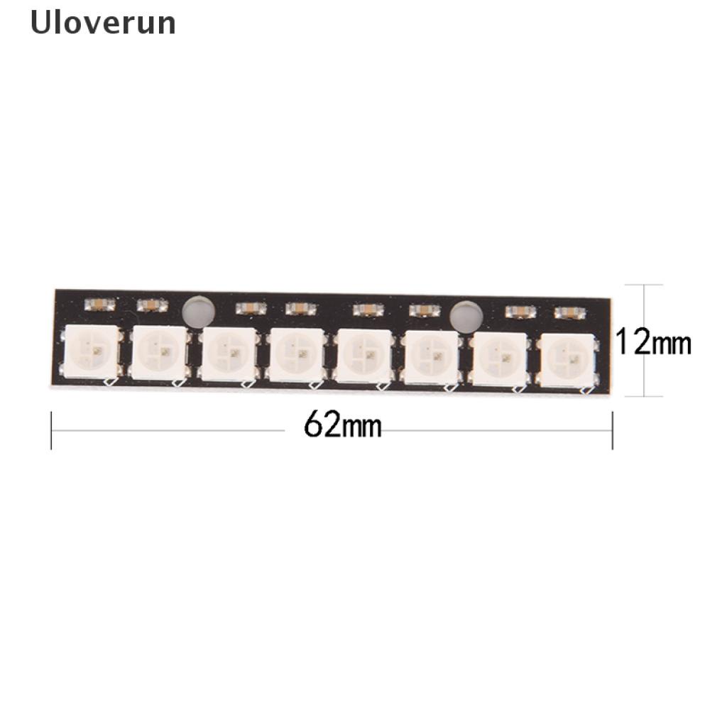 Bảng Mạch Điều Khiển Đèn Led 8 Kênh Ws2812 5050 Rgb 8 Bóng Cho Arduino Vn