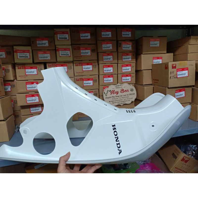 Yếm Xe Bửng Xe Dream Không Tem - Tặng Đào Gắn Yếm cho ae lắp Dream Thái và Dream Việt các đời