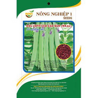 Hạt giống đậu cove leo cao sản - 50gam