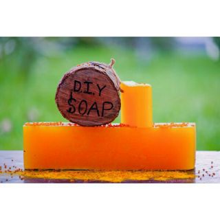 Xà bông Sinh dược Nghệ - Mật ong (Phôi xà phòng organic)