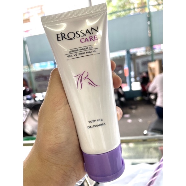 NƯỚC RỬA PHỤ KHOA ÉROSSAN CARE 🫧DẠNG GEL 🫧🫧  CỰC THƠM