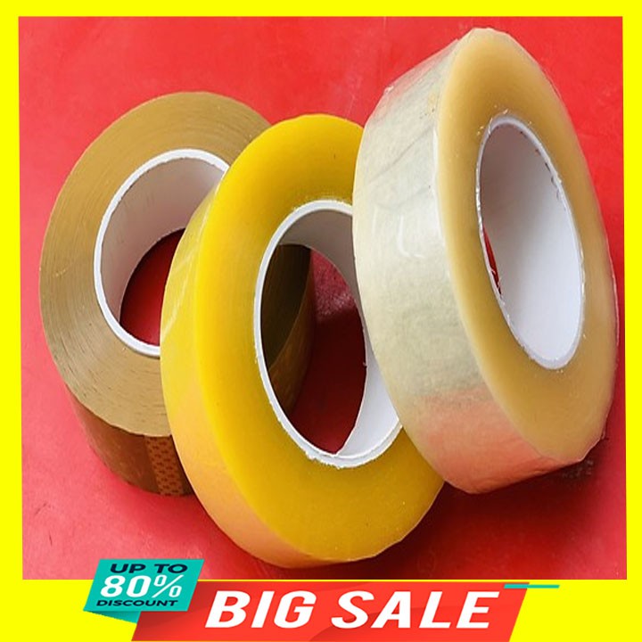 Cuộn băng dính đóng hàng siêu dai, siêu tiết kiệm 500gr