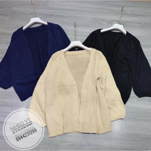 [Mã WAMST112 giảm 25k đơn 150k] [Hàng Sẵn]Áo len cardigan dày sang chảnh [ Quảng Châu ] [ Ảnh Thật ] | BigBuy360 - bigbuy360.vn