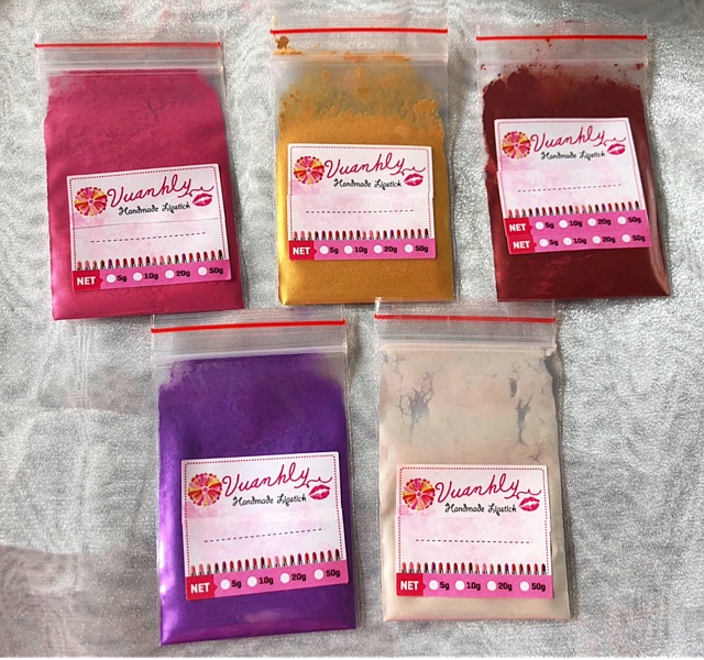 BỘ KIT SON BÓNG - SET BASE GLOSS nguyên liệu Mỹ phẩm handmade | BigBuy360 - bigbuy360.vn