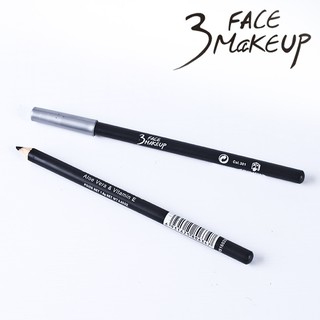 CHÌ KẺ MÍ - KẺ MÀY 3 FACE MAKEUP
