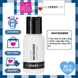 Tinh Chất Kháng Mụn Thu Nhỏ Lỗ Chân Lông The Inkey List Niacinamide (30ml)