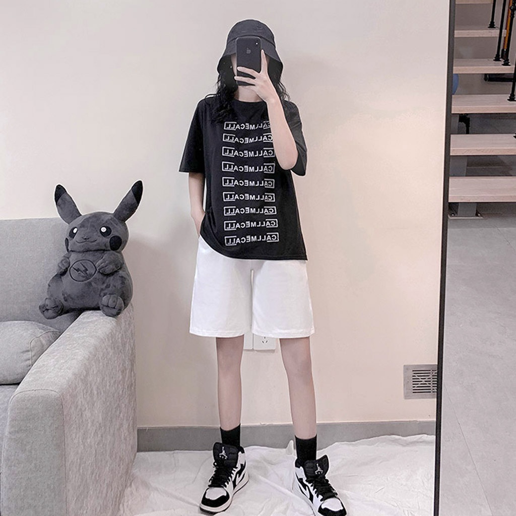 Quần SHORT THUN TRƠN BASIC Unisex Nam Nữ (Kèm ảnh thật + Video) - Quần sooc đùi nam nữ Leevin Store