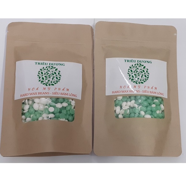 100g Sáp wax nóng hạt đậu Triêu Dương kèm quà tặng miniso , 4 màu siêu xinh để lựa chọn