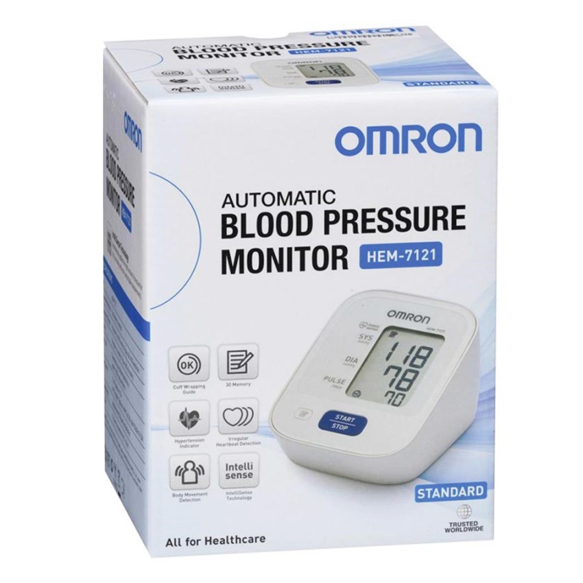 Máy đo huyết áp bắp tay OMRON HEM - 7121