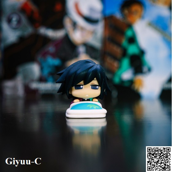 1188 Mô hình Lưỡi Gươm Diệt Quỷ - Kimetsu No Yaiba Chibi