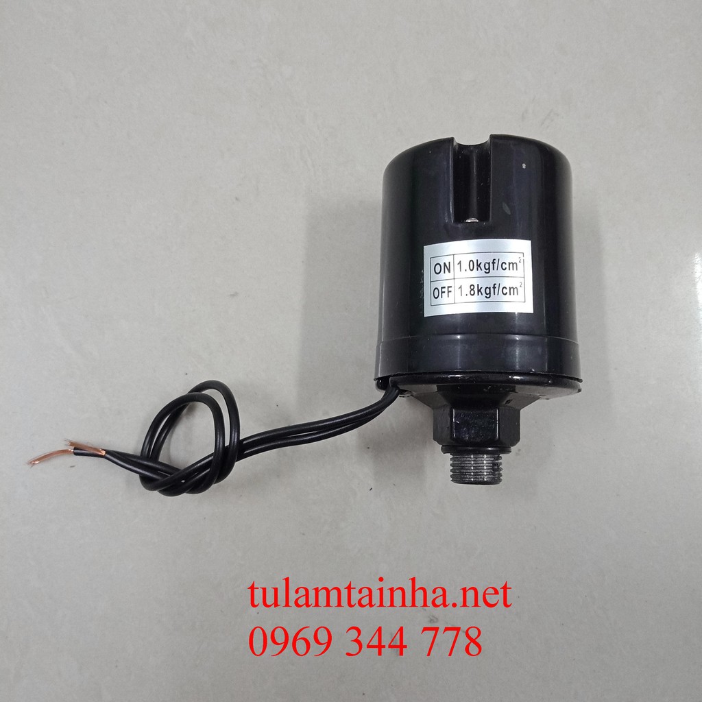 RƠLE MÁY BƠM TĂNG ÁP( cỡ 12mm hoặc 21mm)