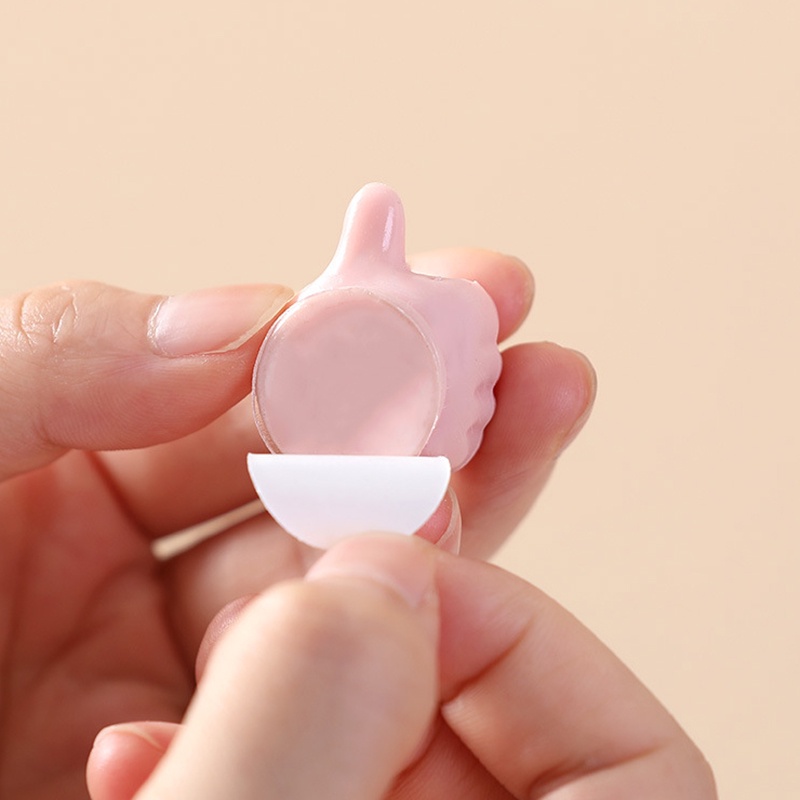 1 Móc Treo Chìa Khóa Hình Ngón Tay Cái 3D Trang Trí Nhà Cửa
