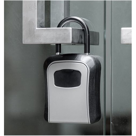 Hộp đựng chìa khóa lockbox có móc treo cố định