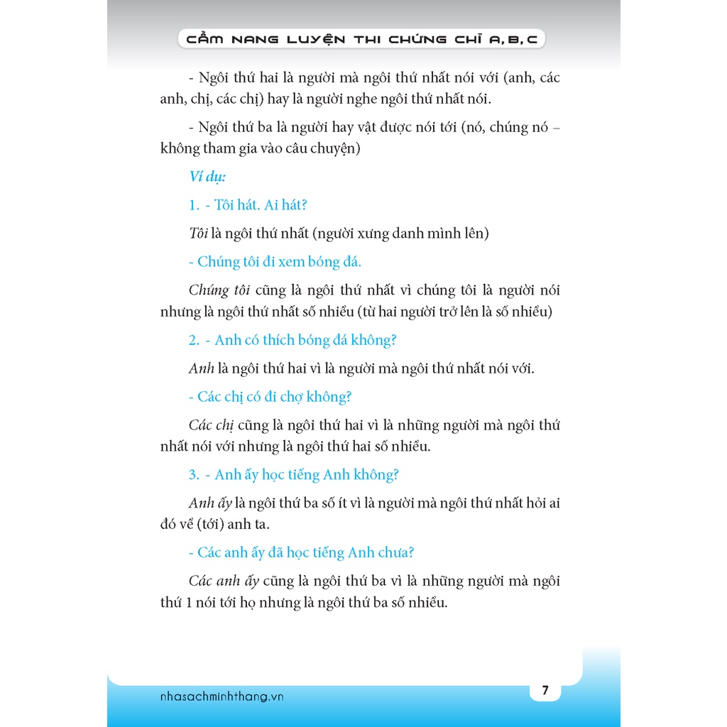 Sách - The Langmaster - Tự học tiếng Anh Cẩm nang luyện thi chứng chỉ A,B,C ( bìa mềm)