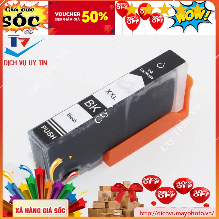 Bộ thỏi mực canon PGI-780XL CLI-781 dùng cho máy in TS9570 TS707 TS8170 TS8270 TS8370 TS9170 kholinhkienmayin SP00237