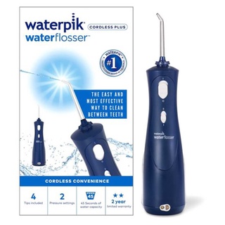 Máy Tăm Nước Cầm Tay Waterpik Cordless Plus Water Flosser WP-463UK
