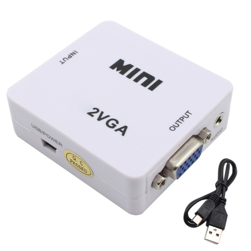 Cáp ChuyểN ĐổI Hdmi VGA AV