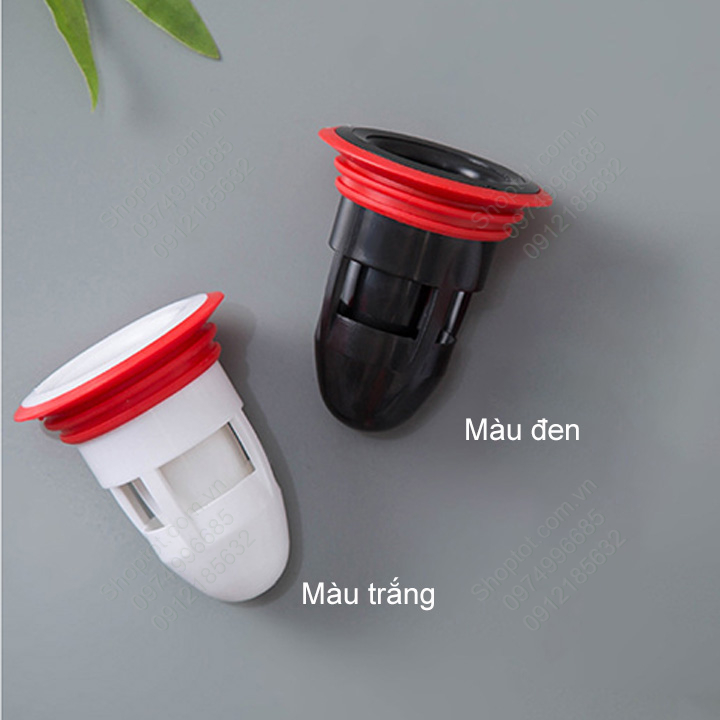 (ShopYOKO) Bộ lõi ngăn mùi cho phễu thoát sàn làm bằng nhựa TPR-ABS siêu bền LNM.02