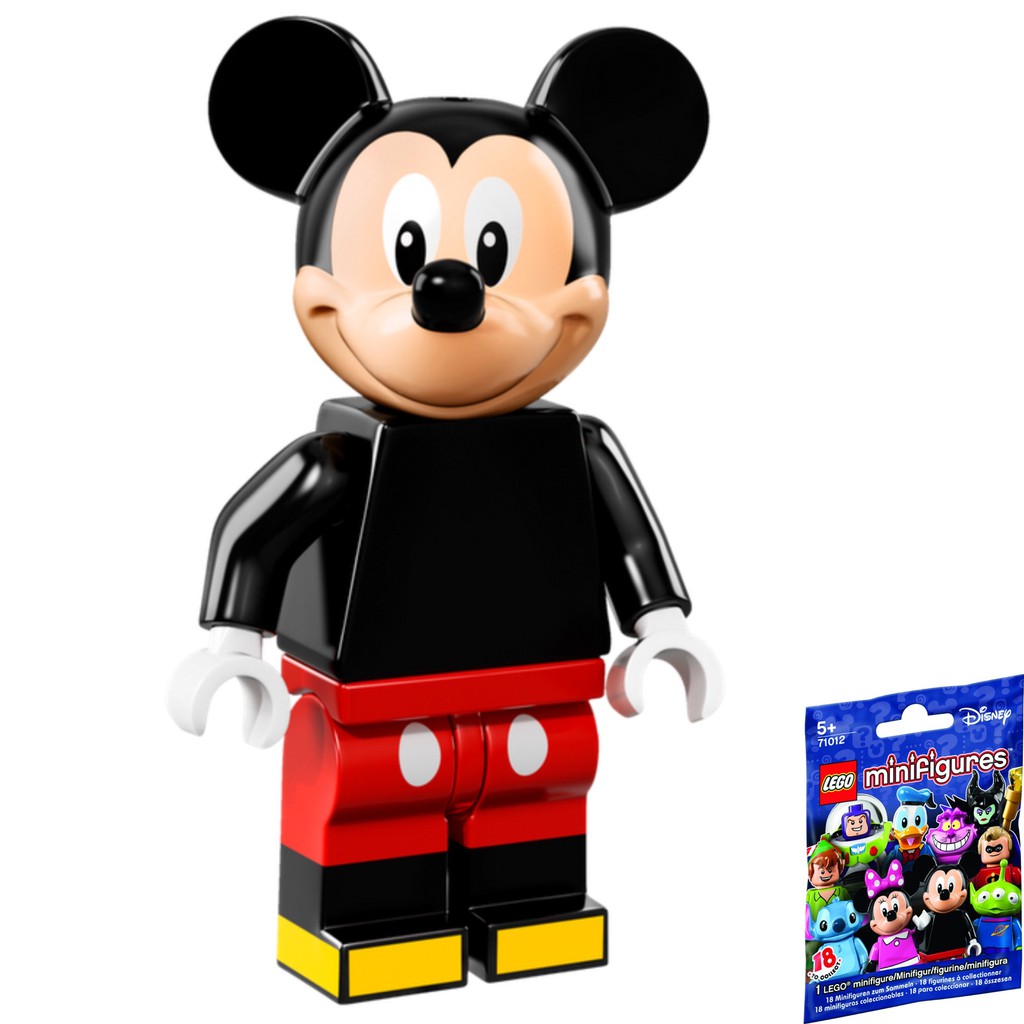 LEGO Minifigures Chuột Mickey 71012 Disney Series - Nhân Vật LEGO Đan Mạch