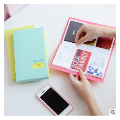 Sổ đựng 120 card ảnh 59.89mm