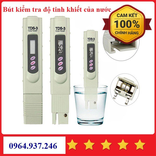 Bút thử nước TDS, bút đo TDS -3