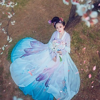 Hán phục cổ trang Miêu Shang