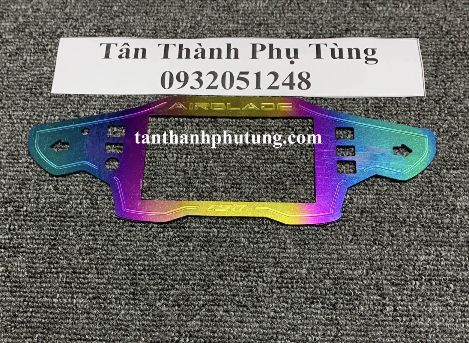 Viềng đồng hồ Titan Air Blade 2020