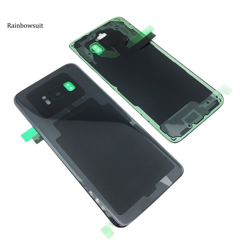 Nắp mặt sau điện thoại bảo vệ pin và camera dành cho Samsung Galaxy S8/ S8 Plus