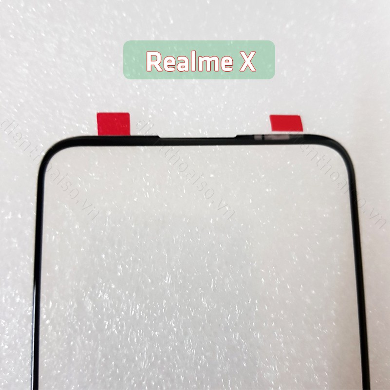 Kính Realme X