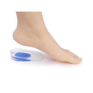 Đệm gót silicon mềm dẻo giảm đau gót chân MDG1