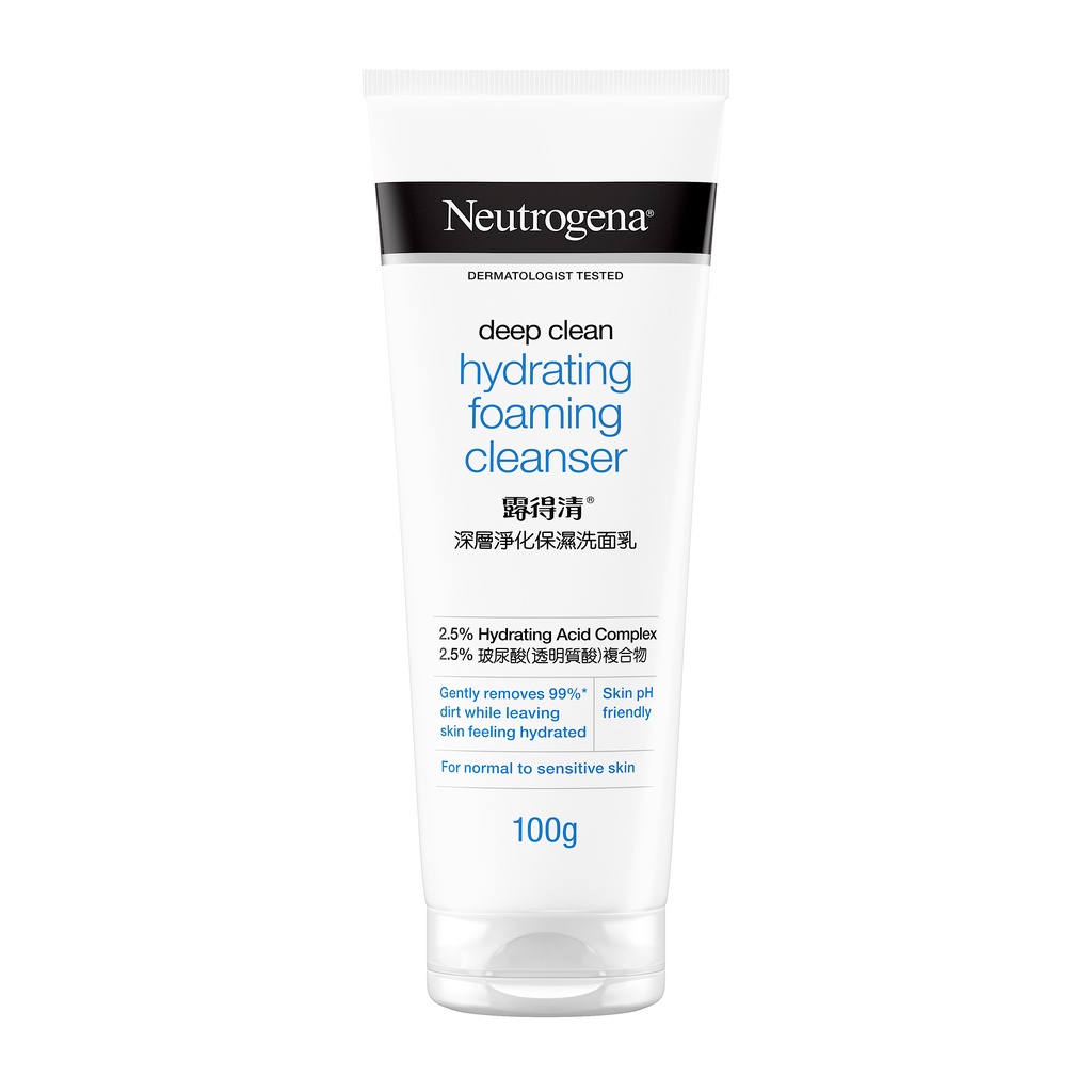 Sữa rửa mặt dưỡng ẩm Neutrogena Deep Clean Hydrating Foaming Cleanser 100g