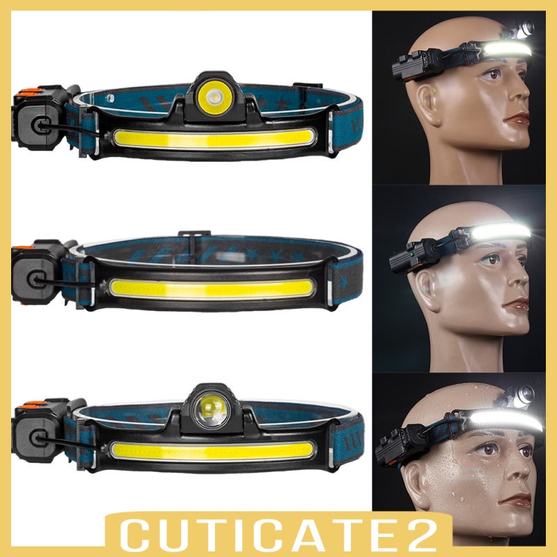 Đèn Pha LED Cuticate2 Chống Thấm Nước Chuyên Dụng Cho Chạy Bộ / Đi Xe Đạp Công Nghiệp