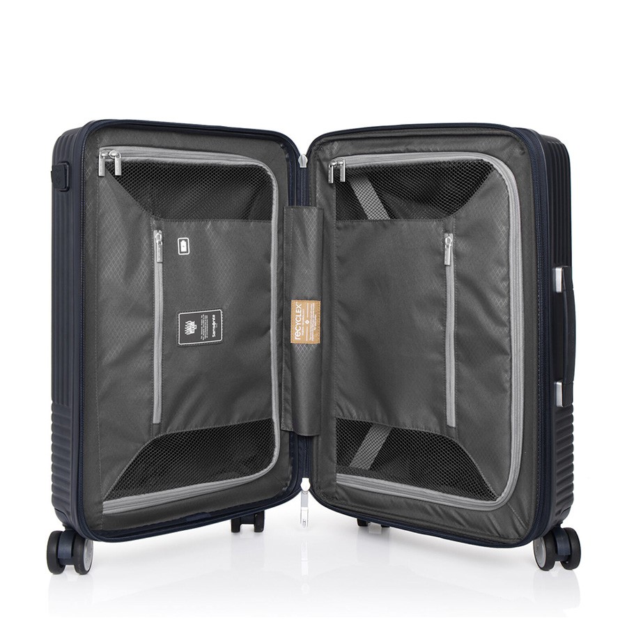 [Mã MABRGMV4 giảm 15% đơn 99k tối đa 30k] Vali kéo Apinex SAMSONITE- Đại 75cm/28inch TSA:Tính năng mở rộng tăng sức chứa