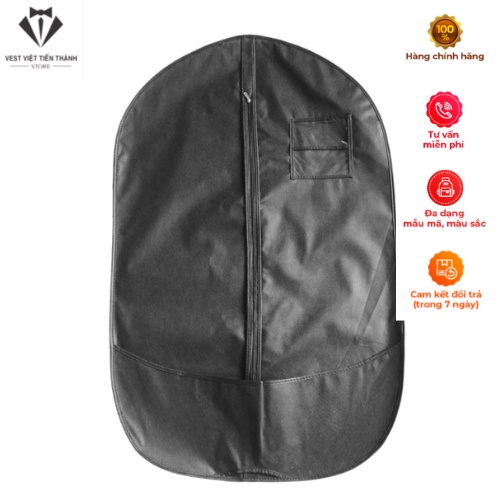 Túi đựng vest vải không dệt kích thước 60 x 90 cm vest việt tiến thành