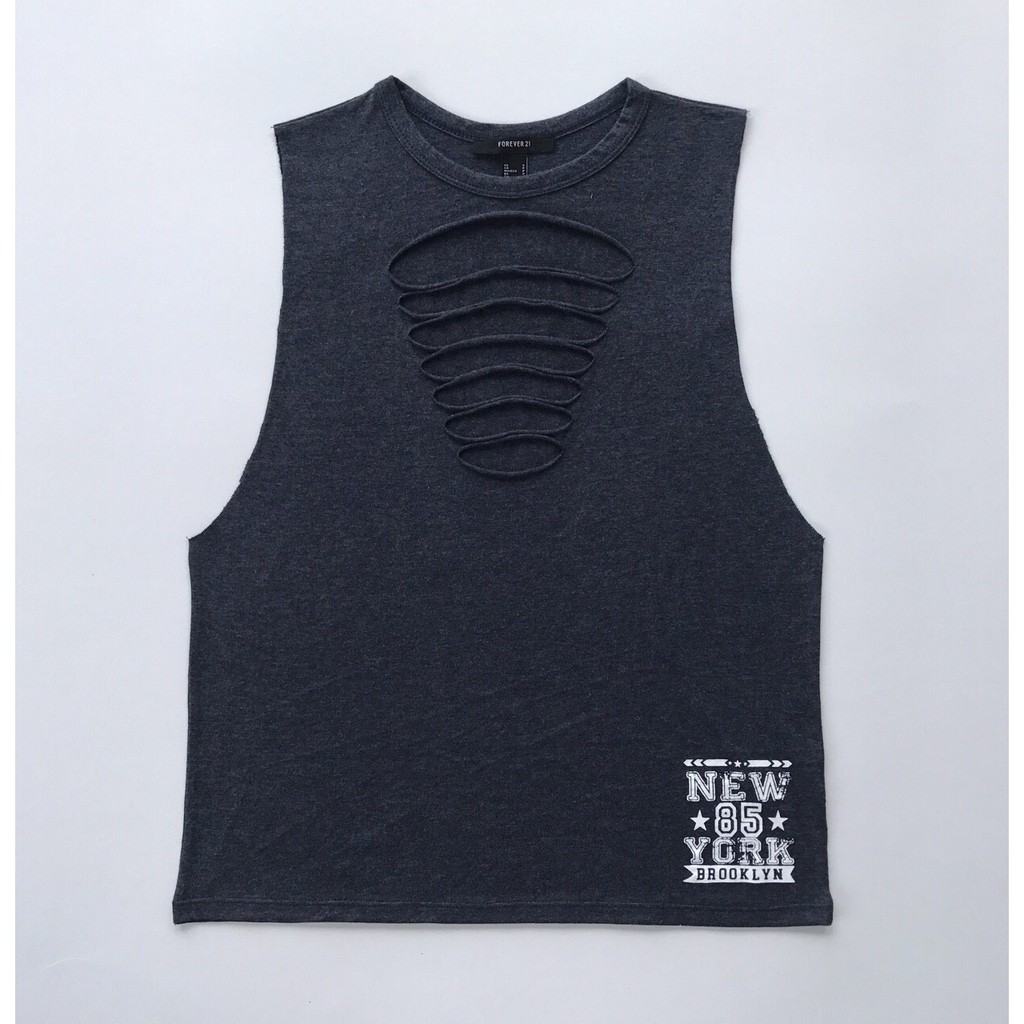 Áo thun nữ tanktop sát nách nổi bật cá tính tập gym yoga