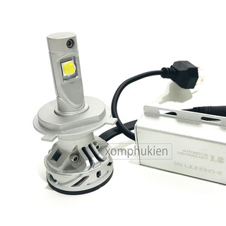 Đèn Pha Led L8 XHP70 Chân H4 Siêu Sáng